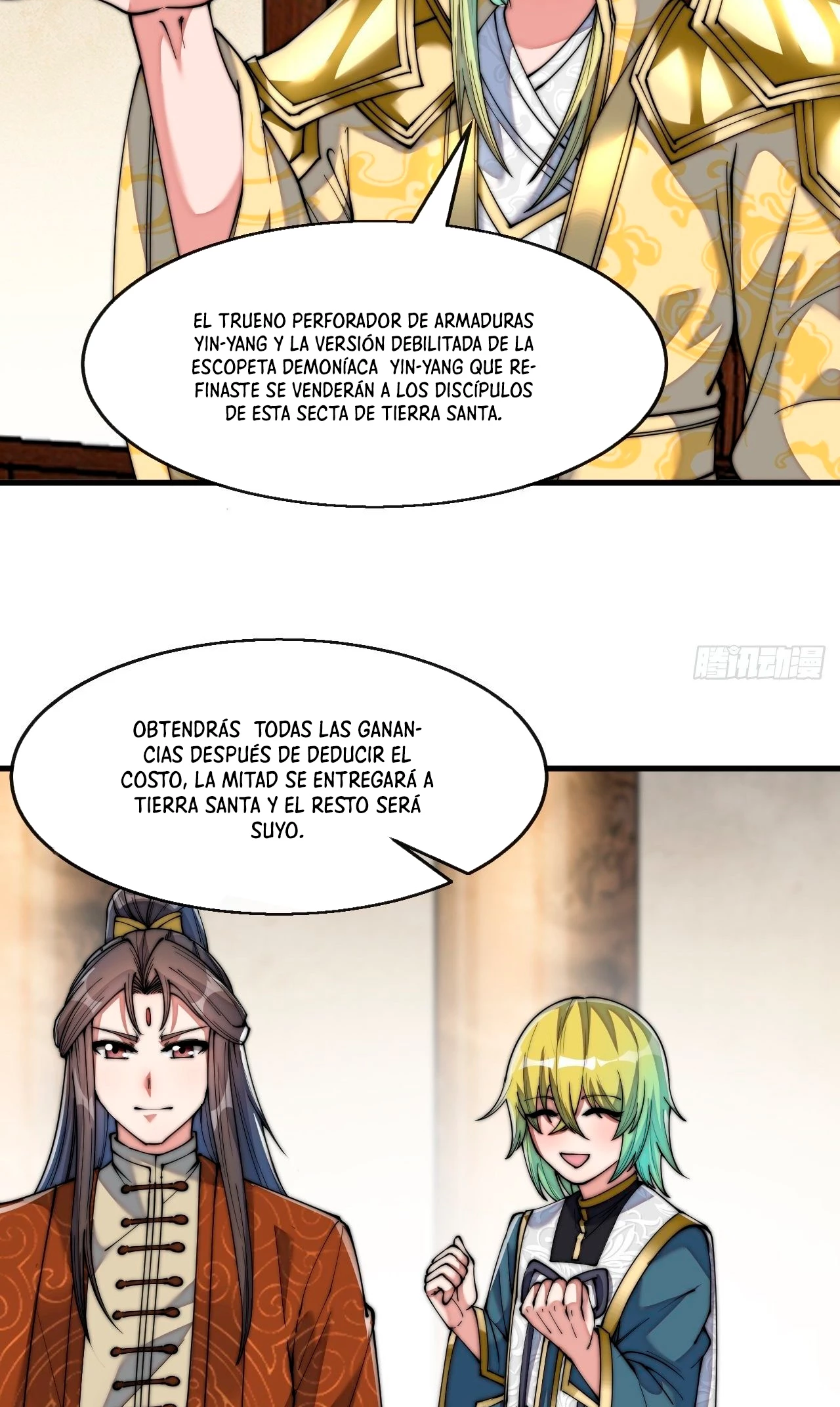 Realmente no soy un hijo de la Suerte > Capitulo 65 > Page 261